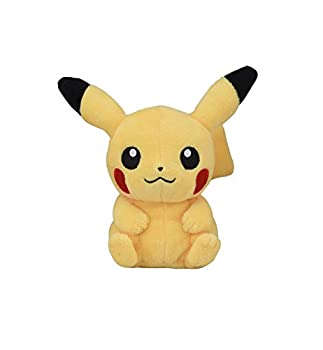 【中古】ポケモンセンターオリジナル ぬいぐるみ Pokemon fit ピカチュウ