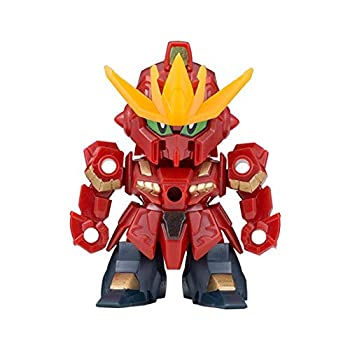 【中古】「未使用品」ガンダムビルドダイバーズ ガシャプラSDガンダムビルドダイバーズ01 ［5.騎士ガンダムランサー(レッドカラー)］(単品)画像