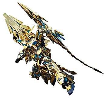 【中古】（非常に良い）HGUC 機動戦士ガンダムNT ユニコーンガンダム3号機 フェネクス (デストロイモード) (ナラティブVer.) [ゴールドコーティング] 1/144スケール 色画像