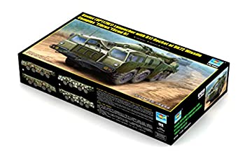 【中古】トランペッター 1/35 ソビエト軍 SS-1D スカッドB型 プラモデル|オマツリライフ別館