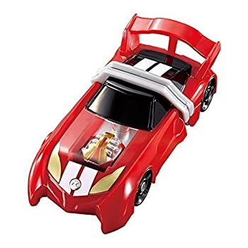 【中古】「未使用品」仮面ライダードライブ ガシャポン シフトカー01 シフトスピード メッキエンジンレアVer. 【単品】