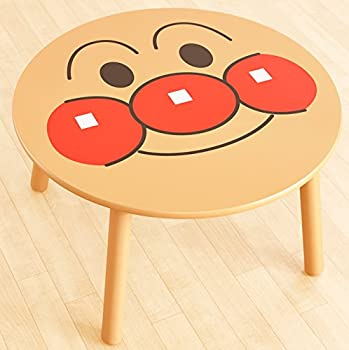 【中古】「非常に良い」アンパンマン 顔テーブル｜オマツリライフ別館