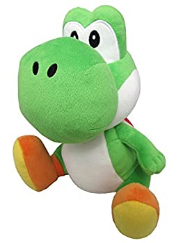 【中古】「ほぼ新品」スーパーマリオ ALL STAR COLLECTION ヨッシー M ぬいぐるみ 高さ26cm