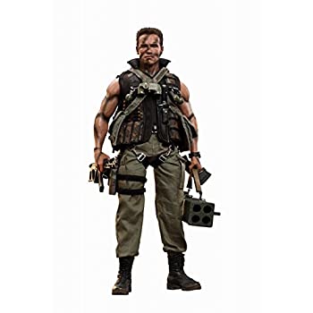 【中古】ムービー・マスターピース コマンドー ジョン・メイトリックス 1/6スケール プラスチック製 塗装済み可動フィギュア｜オマツリライフ別館