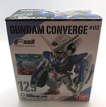 【中古】「人並み外れたに好いたらしい」FW GUNDAM CONVERGE ♯2 (火器防波堤 コンバージ ♯2) ［129.ガンダムエクシア］(単品)