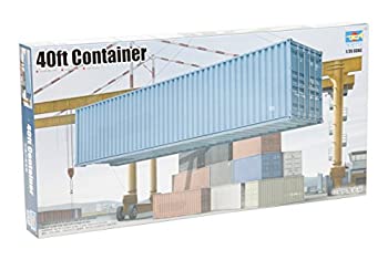 【中古】「ほぼ新品」トランペッター 1/35 40フィート 貨物輸送 コンテナ プラモデル 01030|オマツリライフ別館