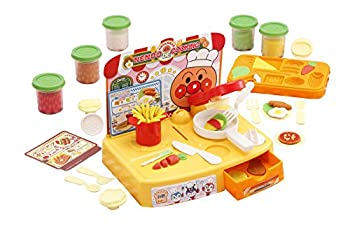 【中古】「未当て嵌める品」こねこねんど アンパンマン ねんどでおりょうりアンパンマン