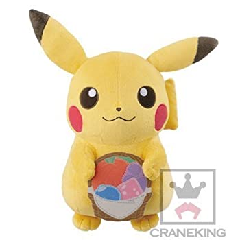 【中古】「ほぼ新品」衣嚢異類異形 ピカチュウ ピクニック Pokelife＠picnic 気が大きいぬいぐるみ