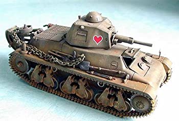 【中古】「ほぼ新品」ブロンコモデル 1/35 フランス オチキス H38/39 軽戦車 プラモデル CB35001｜オマツリライフ別館