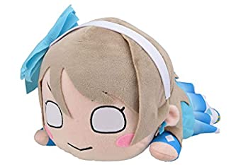 【中古】ラブライブ！サンシャイン!! メガジャンボ寝そべりぬいぐるみ 渡辺曜 ダイスキだったらダイジョウブ！画像