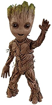 【中古】ライフサイズ・マスターピース ガーディアンズ・オブ・ギャラクシー:リミックス 1/1スケールフィギュア ベビー・グルート|オマツリライフ別館