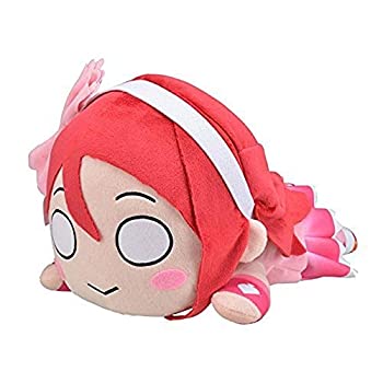 【中古】ラブライブ！サンシャイン！！　メガジャンボ寝そべりぬいぐるみ　桜内梨子　ダイスキだったらダイジョウブ！画像