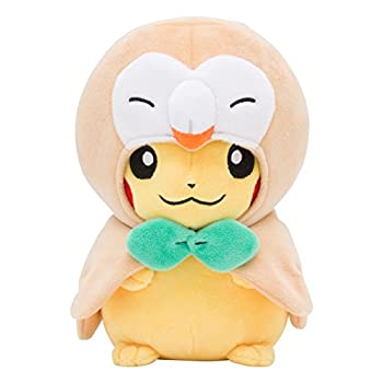 超安い モクローポンチョのピカチュウ ぬいぐるみ 中古 ポケモンセンターオリジナル B073cx4p7f Www Bokenjima Jp
