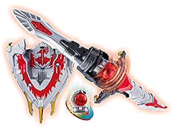 【中古】「非常に良い」宇宙戦隊キュウレンジャー 変身回転剣 DXホウオウブレード\u0026ホウオウシールド