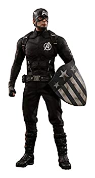 【中古】「ほぼ新品」ムービー・マスターピース マーベル・スタジオ１０周年 キャプテン・アメリカ コンセプト・アート版 １／６スケールフィギュア
