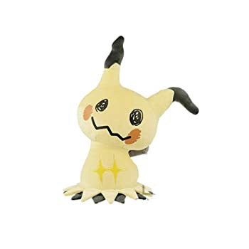 【中古】「ほぼ新品」ポケットモンスター サン＆ムーン めちゃでかミミッキュぬいぐるみ（こうげきver.）