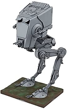 【中古】「未当て嵌める品」スター・ウォーズ AT-ST 1/48規摸 プラモデル