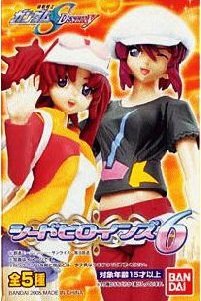 【中古】「ほぼ新品」機動戦士ガンダムSEED DESTINY シードヒロインズ6 カガリ・ユラ・アスハ 単品 フィギュア カガリ シード デスティニー BANDAI バンダイ