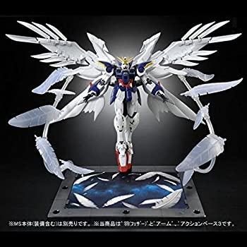 【中古】「未使用品」RG 1/144 ウイングガンダムゼロ EW用 拡張エフェクトユニット “セラフィムフェザー”(プレミアムバンダイ限定)