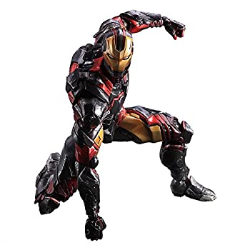 【中古】「未使用品」MARVEL COMICS VARIANT PLAY ARTS改 アイアンマン(PVC塗装済みアクションフィギュア)