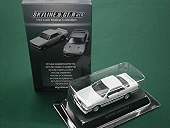【中古】京商 サークルK・サンクス 1/64 スカイライン＆GT-R NEO SKYLINE 2000 GTS-X ホワイト 単品
