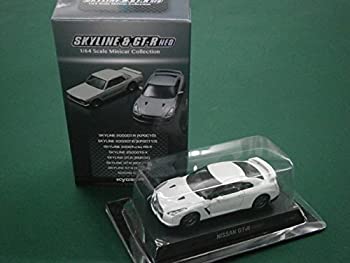 【中古】「非常に良い」京商 サークルK・サンクス 1/64 スカイライン＆GT-R NEO SKYLINE NISSAN GT-R ホワイト 単品｜オマツリライフ別館 10,687円