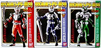 【中古】「未使用品」バンダイ 玩具のみ DX仮面ライダー龍騎 全3種