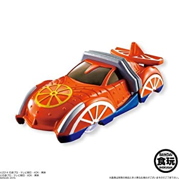 【中古】仮面ライダードライブ SGシフトカー5(玩具のみ版) ［4.シフトフルーツ］(単品)画像