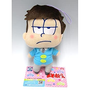 【中古】おそ松さん 揃えて6つ子 ぬいぐるみ マスコット 一松 単品画像