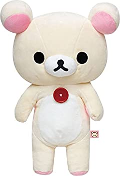 【中古】「ほぼ新品」リラックマ ぬいぐるみM コリラックマ MR75501