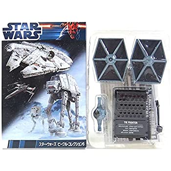 【中古】「非常に良い」【5】 エフトイズ 1/144 スター・ウォーズ ビークル・コレクション Vol.6 タイ・ファイター 単品