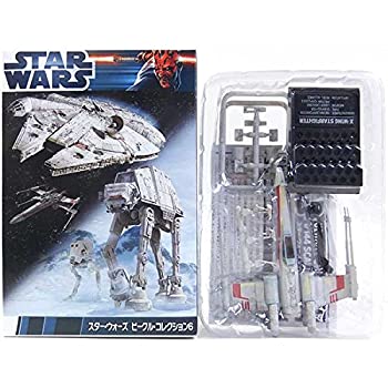【中古】（非常に良い）【1】 エフトイズ 1/144 スター・ウォーズ ビークル・コレクション Vol.6 X-ウイング・ファイター (レッド3) 単品