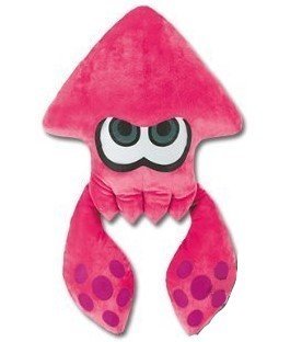 楽天市場 中古 スプラトゥーン２ 一番くじｃ賞イカぬいぐるみ ネオンピンク オマツリライフ別館