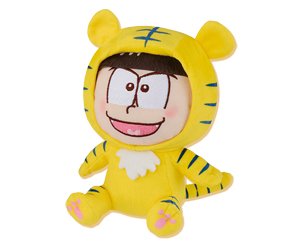 【中古】「未使用品」一番くじ おそ松さん けも松さん☆パレード! C賞 カラ松ぬいぐるみ