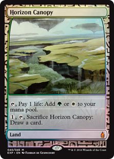 中古 英語版フォイル マスターピースシリーズ ゼンディカー エクスペディションズ Masterpiece Series Zendikar Expeditions Exp 地平線の梢 Horizon Mozago Com