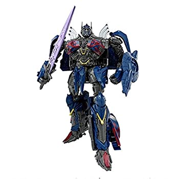 【中古】「ほぼ新品」トランスフォーマー／最後の騎士王 TLK-EX　ダークオプティマスプライム　ヴォイジャークラス 【流通限定】