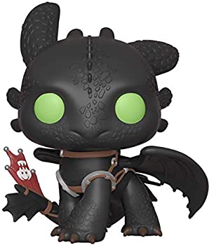 【中古】「非常に良い」Pop How to Train Your Dragon 3 Toothless Vinyl Figure