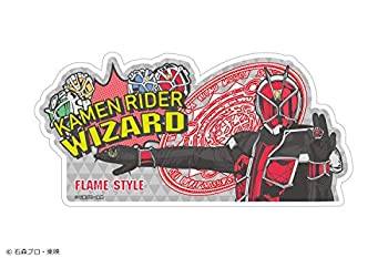 【中古】「非常に良い（無料延長保証）」平成仮面ライダーシリーズ 仮面ライダー ウィザード マグネットシート 05画像