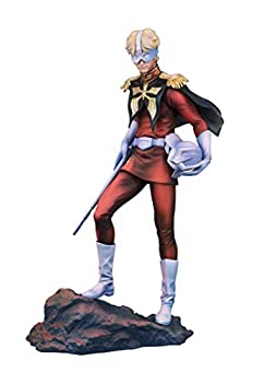 【中古】「ほぼ新品」GGG 機動戦士ガンダム シャア・アズナブル アートグラフィックス 約220mm PVC製 塗装済み完成品フィギュア
