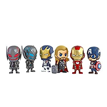 【中古】「ほぼ新品」【コスベイビー】『アベンジャーズ/エイジ・オブ・ウルトロン』 シリーズ1.0 サイズS6体ボックスセット
