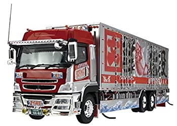 楽天市場 中古 青島文化教材社 1 32 アートトラックシリーズ No 5 押田運送 二代目角文観光 プラモデル オマツリライフ別館