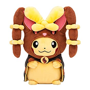 楽天市場 中古 ポケモンセンターオリジナル ぬいぐるみ メガミミロップのポンチョを着たピカチュウ オマツリライフ別館