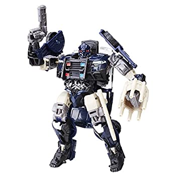 【中古】「ほぼ新品」Transformers: The Last Knight Premier Edition Deluxe Barricade