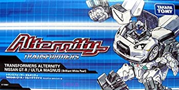 【中古】A-01U NISSAN GT-R ウルトラマグナス ブリリアント ホワイトパール 「トランスフォーマー ウルトラマグナス」 e-HOBBY限定|オマツリライフ別館