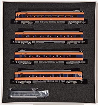 【中古】「ほぼ新品」Nゲージ 30582 近鉄12410系 (現行塗装・喫煙ルーム付き)基本4両編成セット (動力付き) 塗装済み完成品