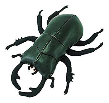 【中古】「ほぼ新品」クワガタ ぬいぐるみ
