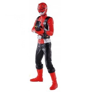 【中古】（非常に良い）HDα 特命戦隊ゴーバスターズ 玩具のみ レッドバスター単品画像