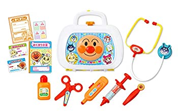 【中古】「ほぼ新品」アンパンマン しんさつしちゃお! アンパンマンの おいしゃさん書き割り DX