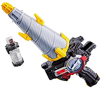 【中古】「ほぼ新品」見せ掛けライダービルド 回転させる剣銃 DXせん孔機破砕機