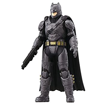 【中古】「ほぼ新品」メタコレ DC アーマード バットマン 約78粍 ダイキャスト製 ペンキ塗り済み モビール図形